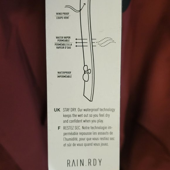 Adidas TERREX Techrock RAIN.RDY Anorak - Picture 5 of 9